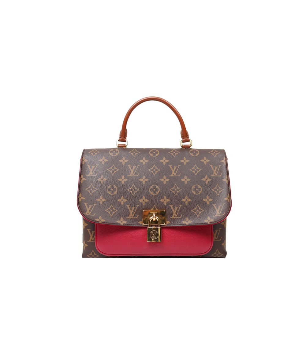 Louis Vuitton Monogram Marignane Shoulder Bag