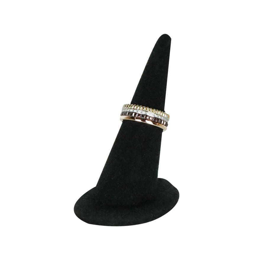 50 Quattro Classic Diamond Small Ring