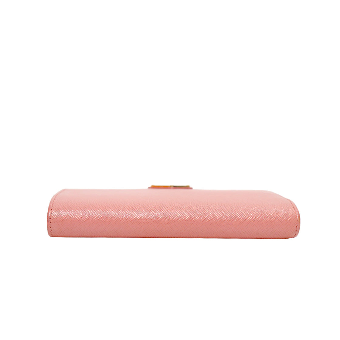 Prada Pink Saffiano Medium Wallet