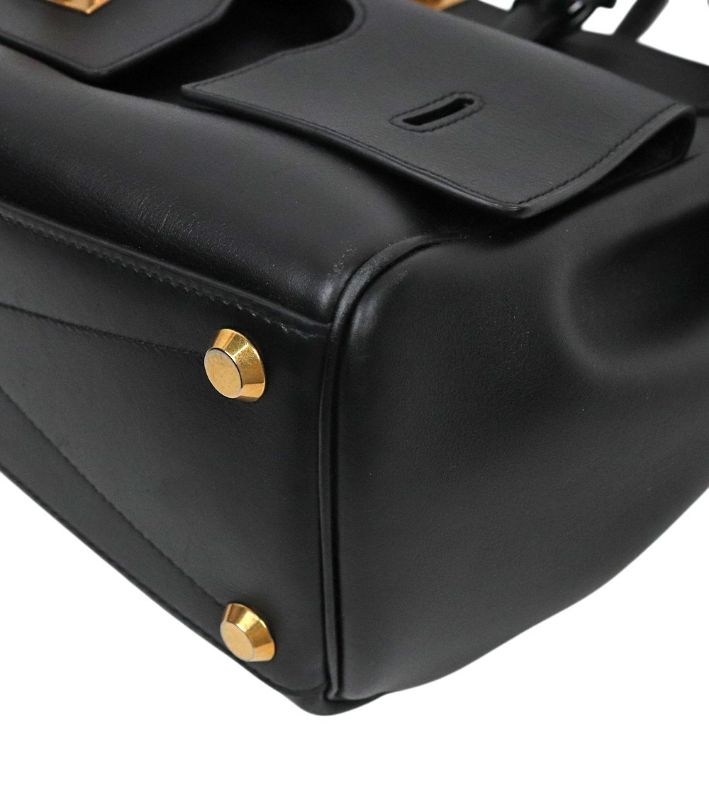 Balenciaga Black Small Bel-Air Carryall