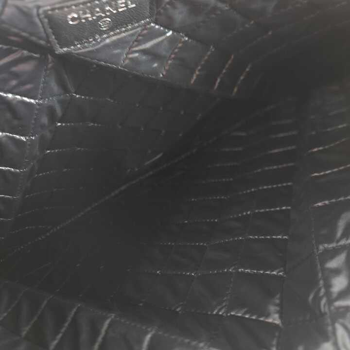 Large Classic Patent Clutch Bag A82552
