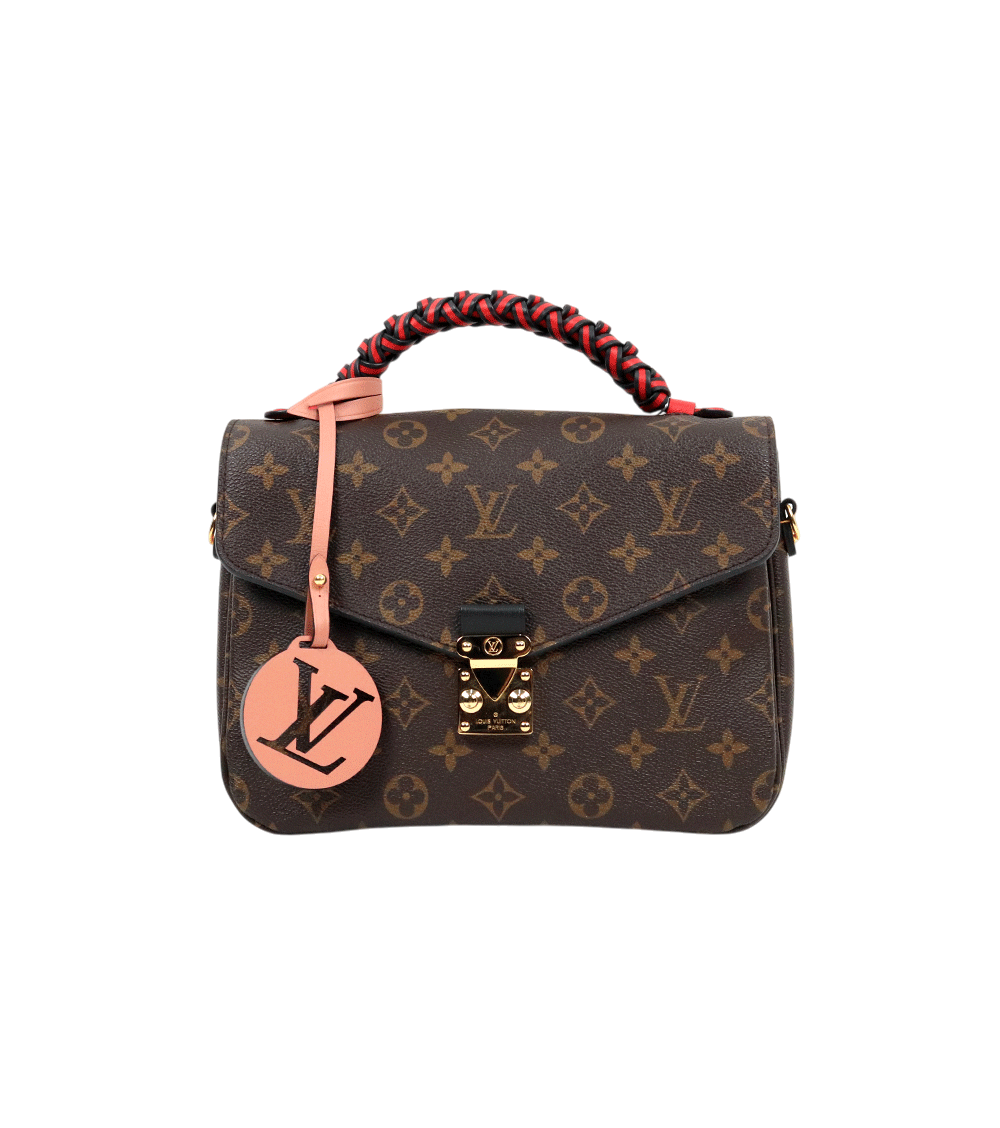 Louis Vuitton Pochette Métis Bread Tote Bag