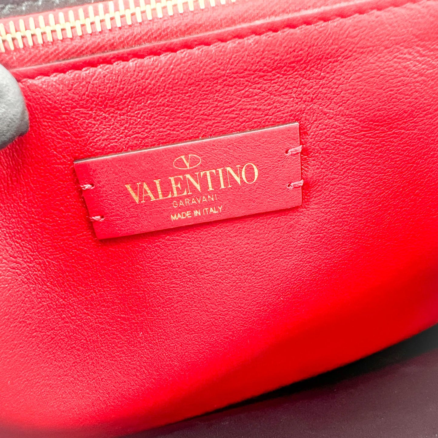 Valentino Garavani V-Ring Medium Shoulder Bag Multicolor