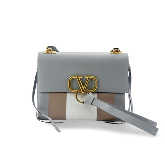 Valentino Garavani V-Ring Medium Shoulder Bag Multicolor