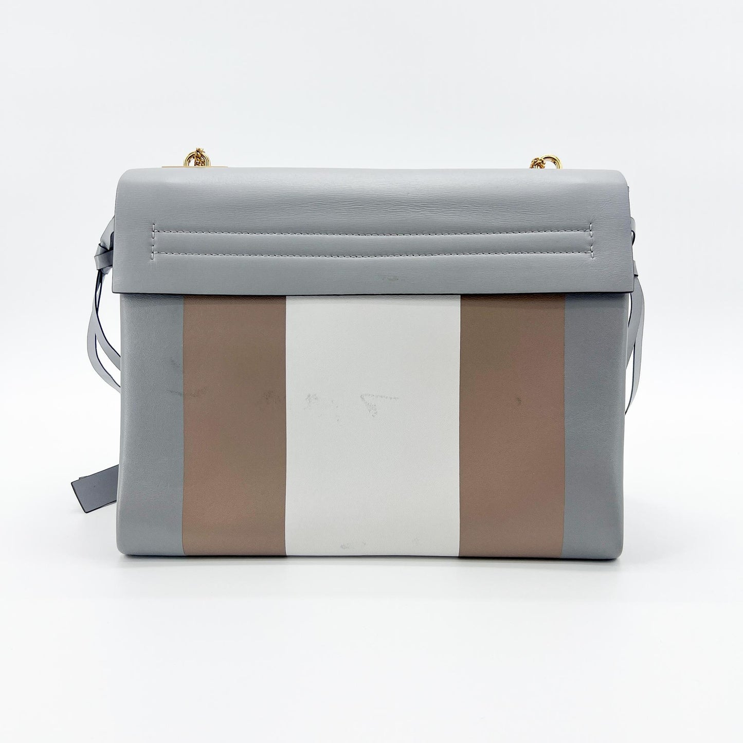 Valentino Garavani V-Ring Medium Shoulder Bag Multicolor