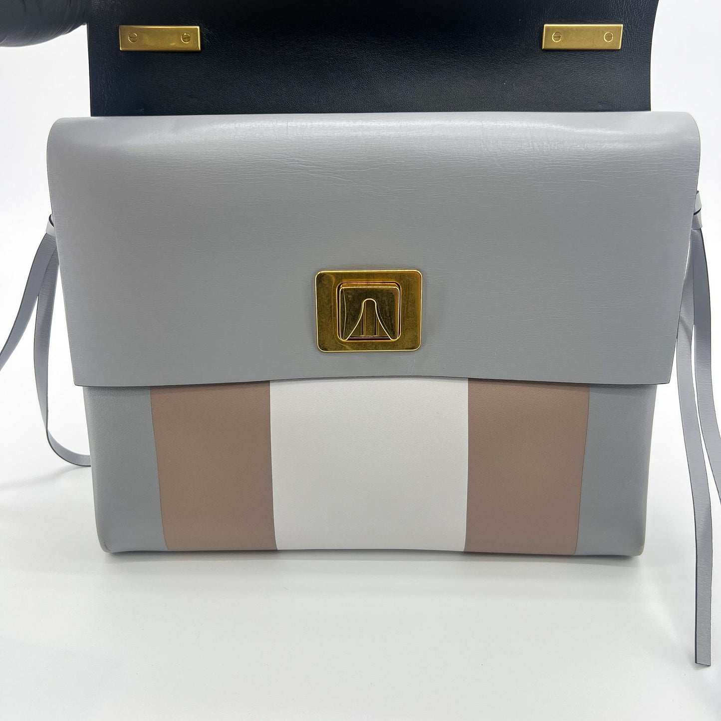 Valentino Garavani V-Ring Medium Shoulder Bag Multicolor