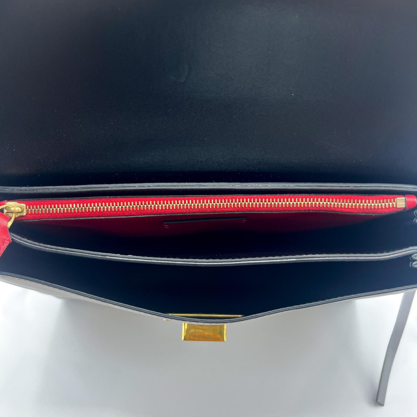 Valentino Garavani V-Ring Medium Shoulder Bag Multicolor