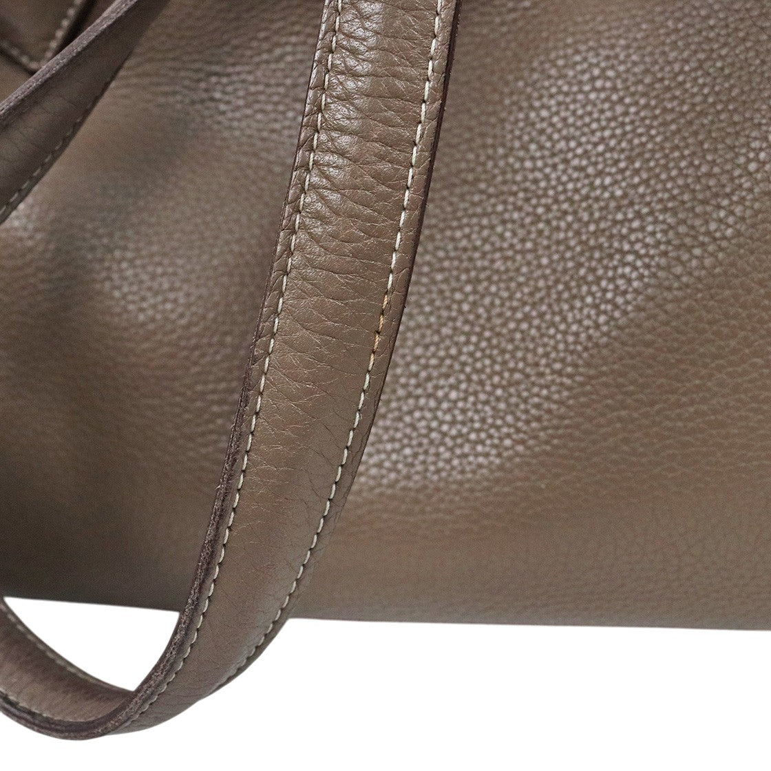 Hermès Size 35 Victoria 2 Étoffe Square "L" Engraved Tote Bag