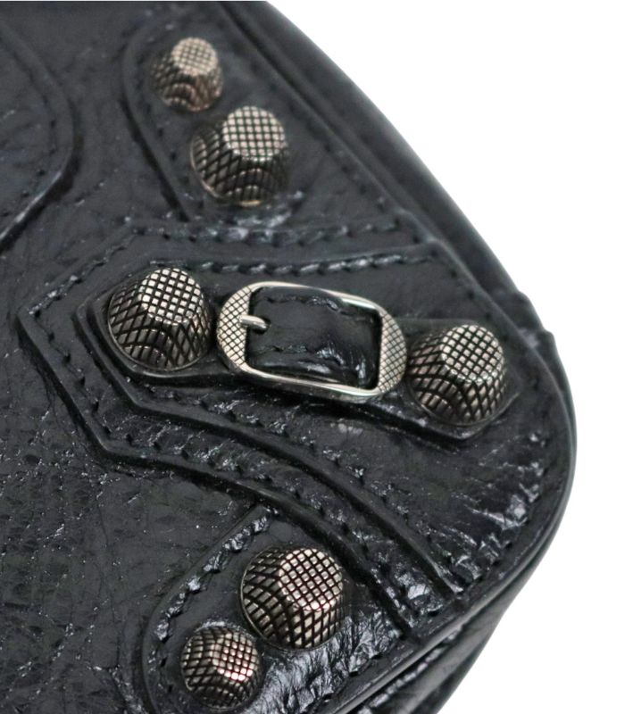 Balenciaga Mini Le Cagol Flap Crossbody Bag