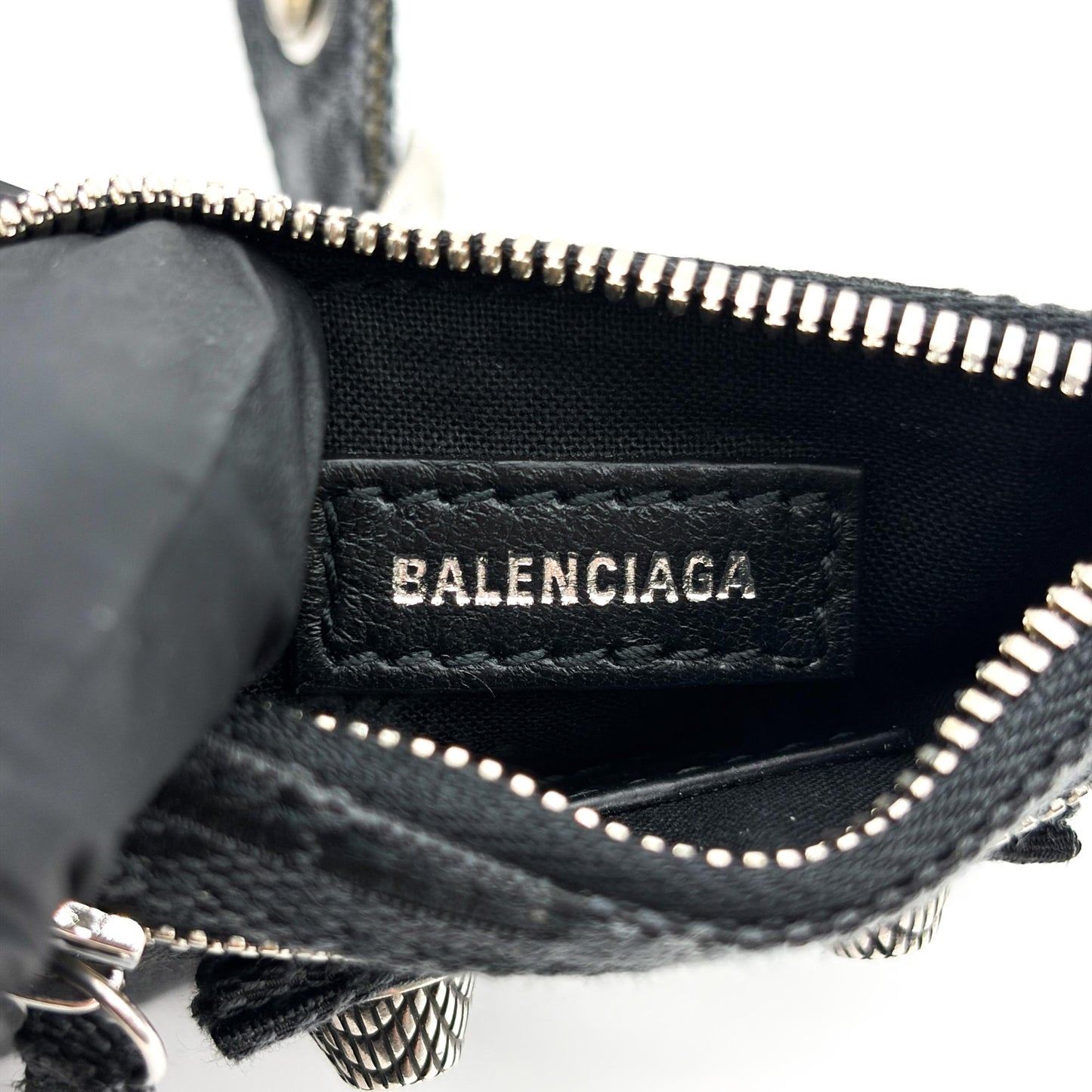 Balenciaga Le Cagliostro XS Shoulder Bag Black