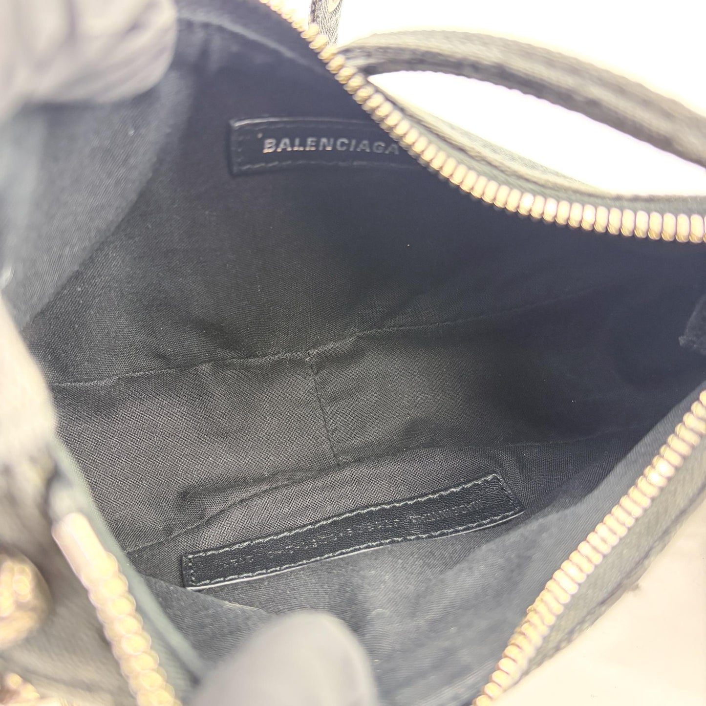 Balenciaga Le Cagliostro XS Shoulder Bag Black