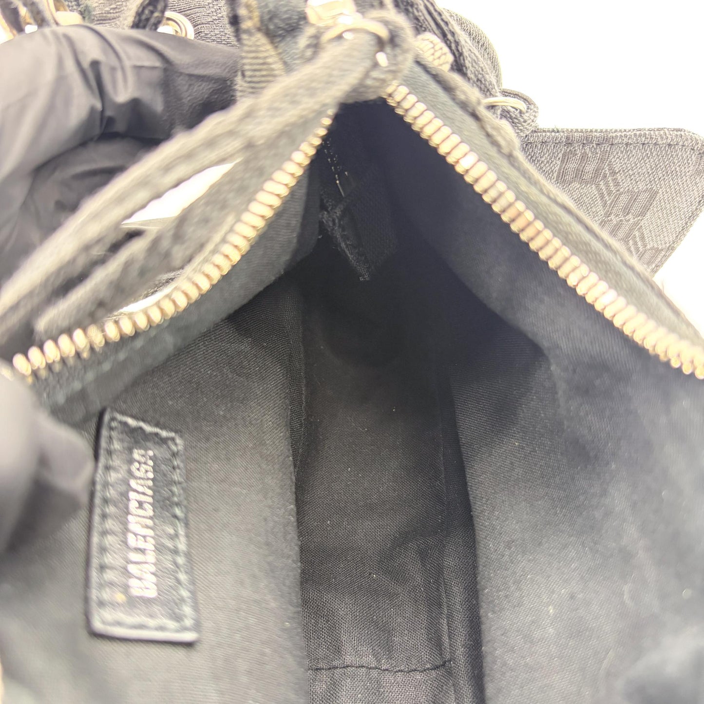 Balenciaga Le Cagliostro XS Shoulder Bag Black