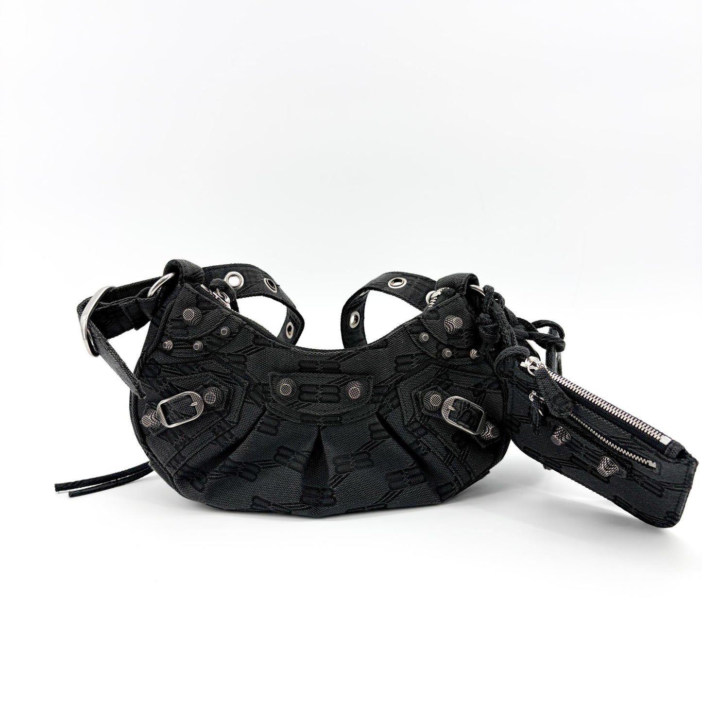 Balenciaga Le Cagliostro XS Shoulder Bag Black