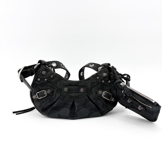 Balenciaga Le Cagliostro XS Shoulder Bag Black