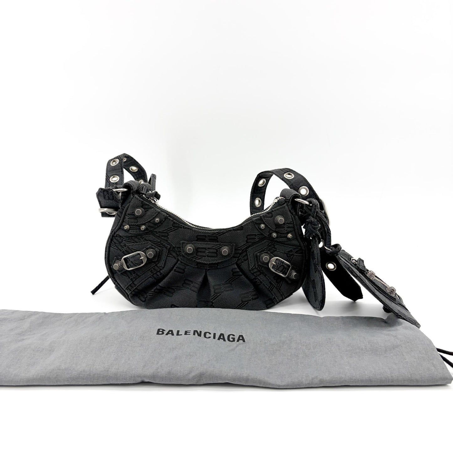 Balenciaga Le Cagliostro XS Shoulder Bag Black
