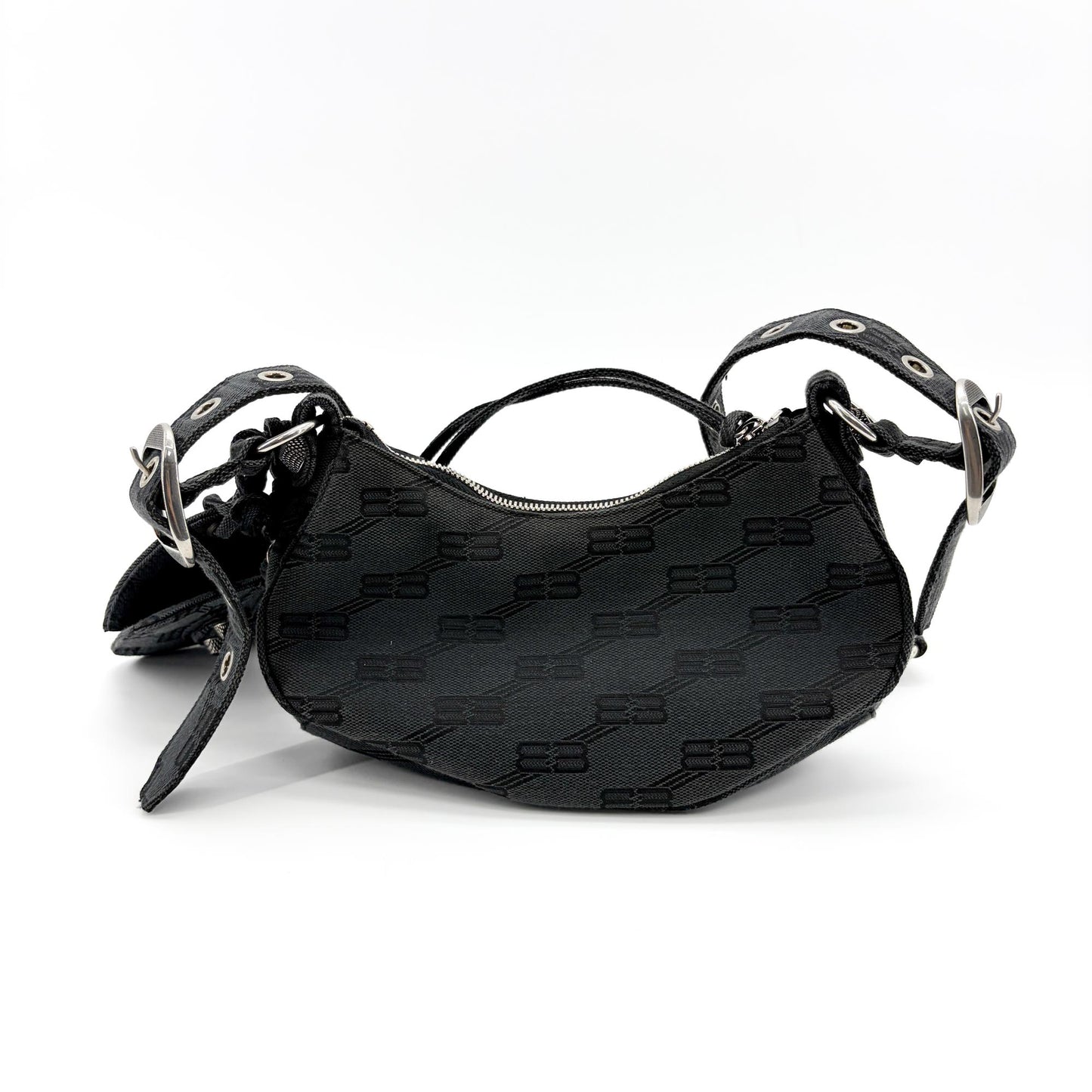 Balenciaga Le Cagliostro XS Shoulder Bag Black