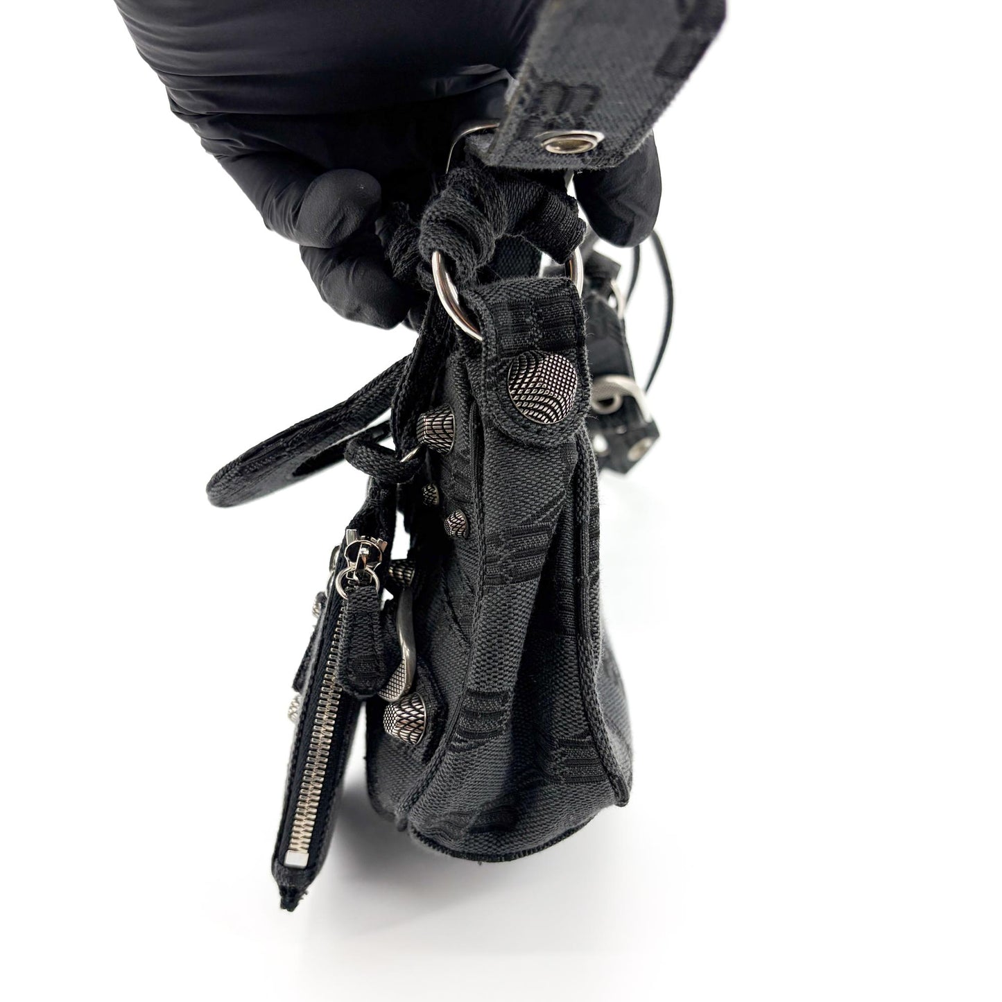 Balenciaga Le Cagliostro XS Shoulder Bag Black