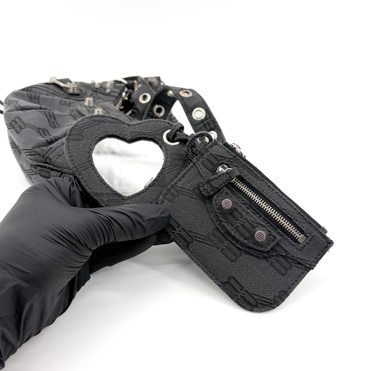 Balenciaga Le Cagliostro XS Shoulder Bag Black