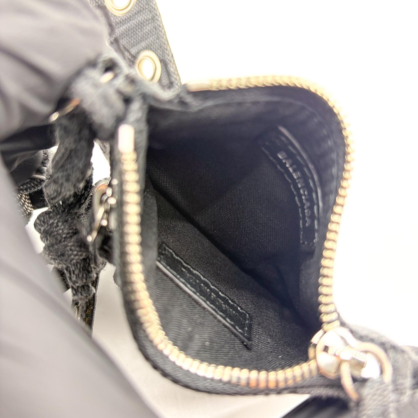Balenciaga Le Cagliostro XS Shoulder Bag Black