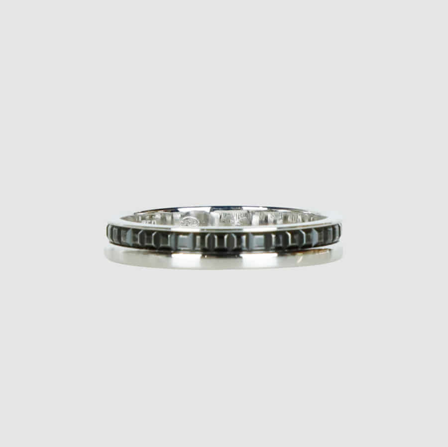 56 Quattro Black Edition Wedding Ring