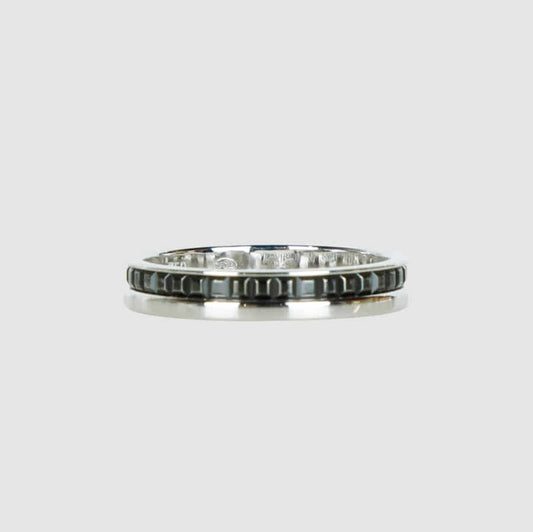 56 Quattro Black Edition Wedding Ring