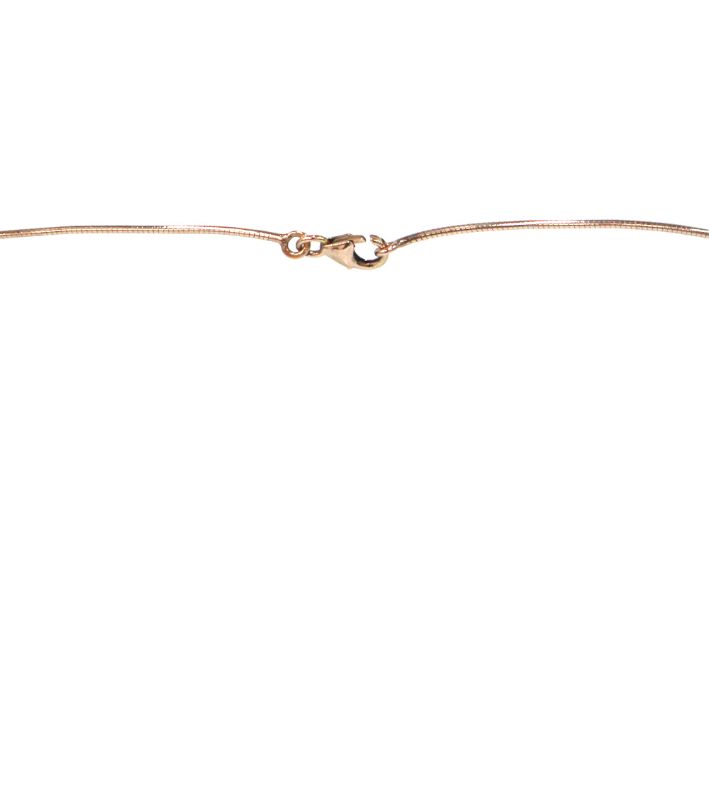 Hermès Blue Pop Art Gold Necklace