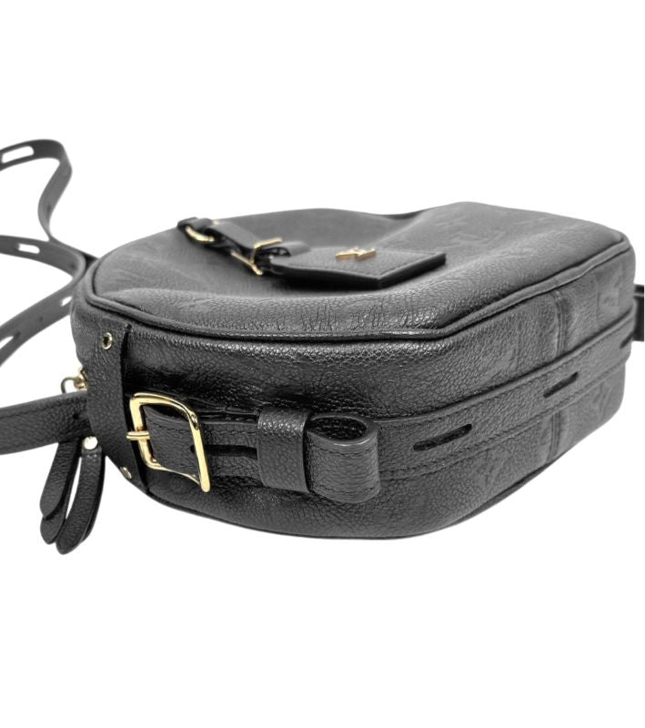 Louis Vuitton Black Enfantine Boîte Chapeau Souple Crossbody Bag