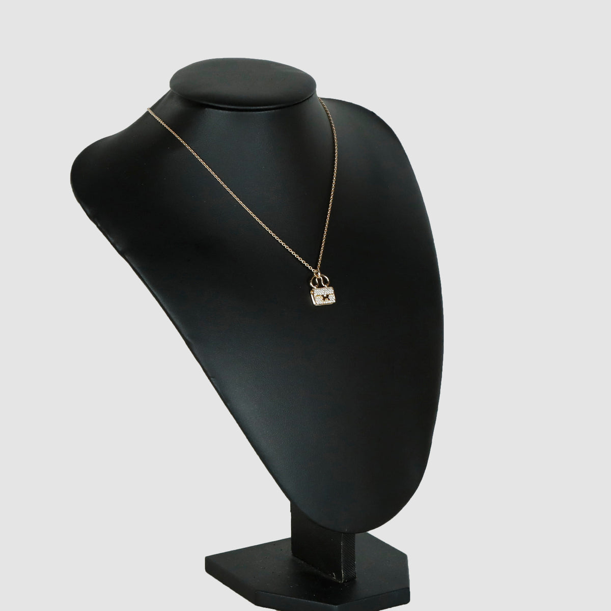 Amulette Constance Diamond Pendant Necklace