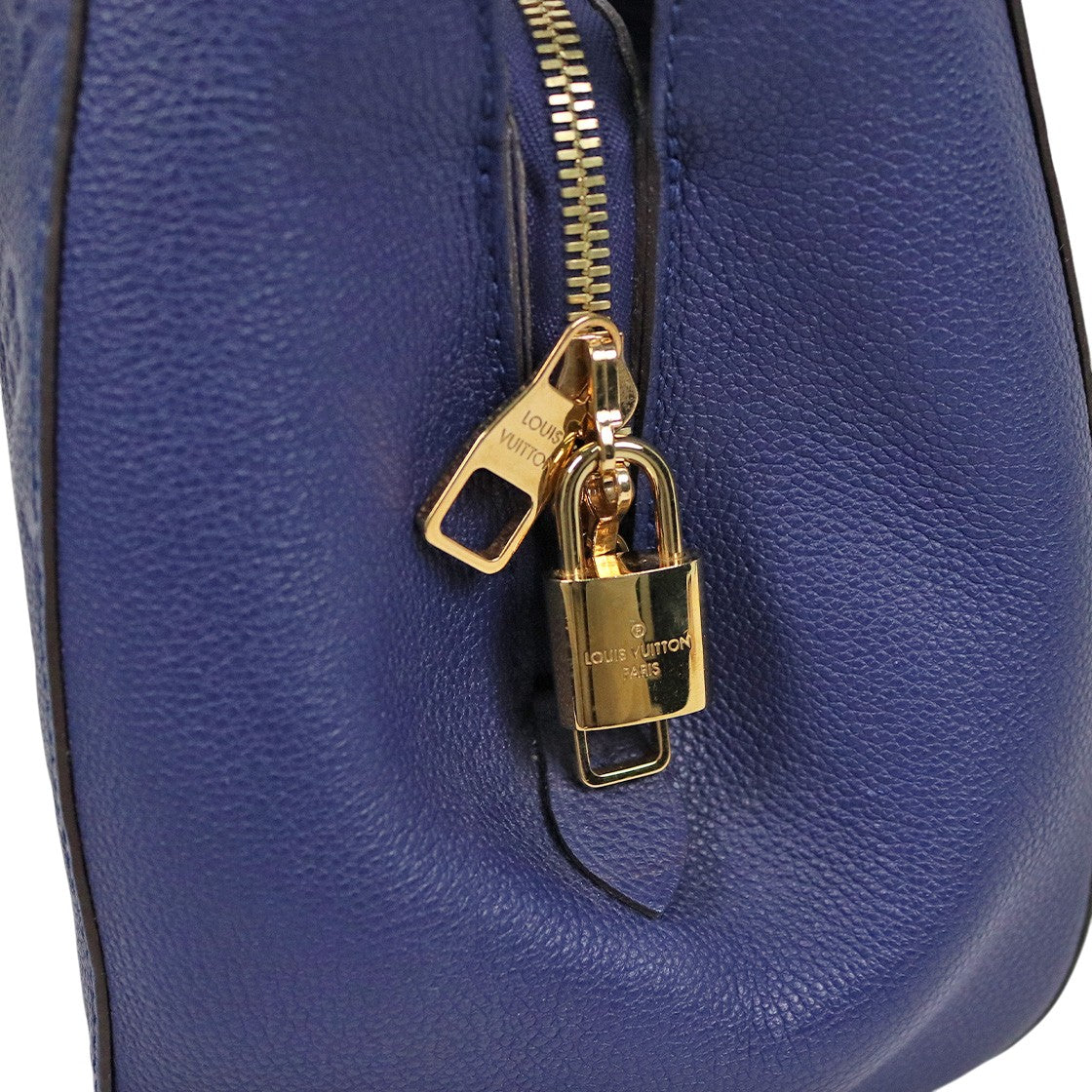 Louis Vuitton Navy Enfantine Montagne Shoulder Bag