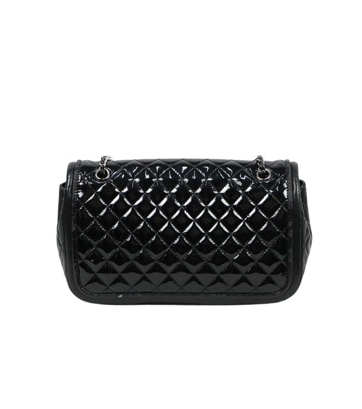 Chanel Black Paillette Chain Shoulder Bag