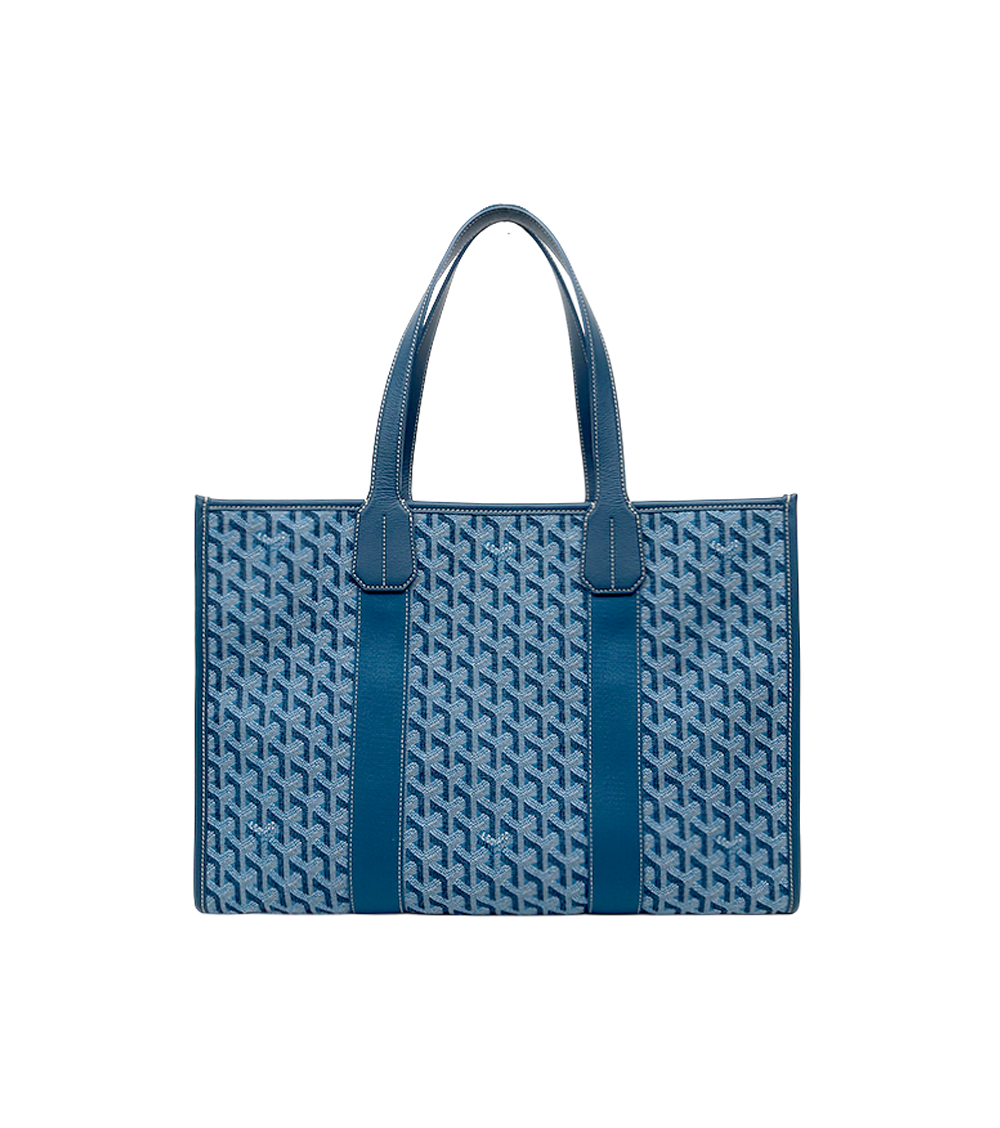 Goyard Blue Billet Tote Bag MM