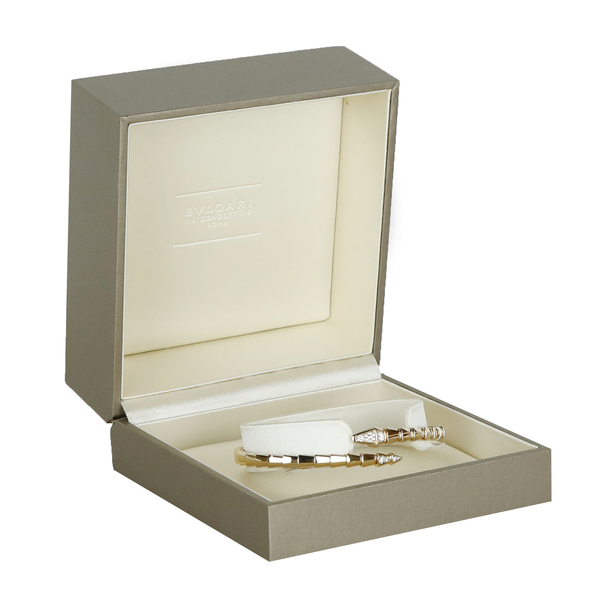 L Serpenti Viper Diamond Bracelet