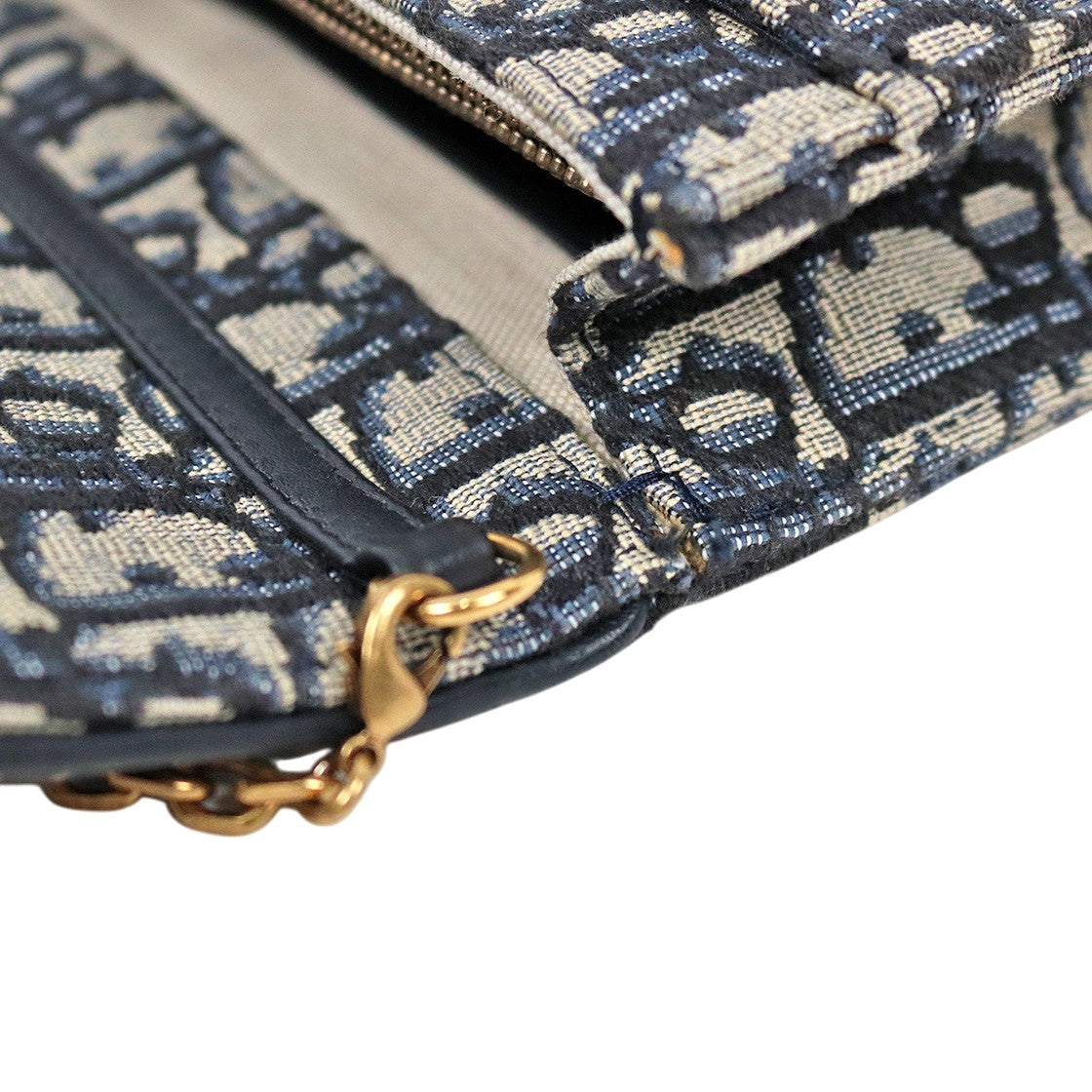 Dior Oblique Saddle Pouch Crossbody Bag