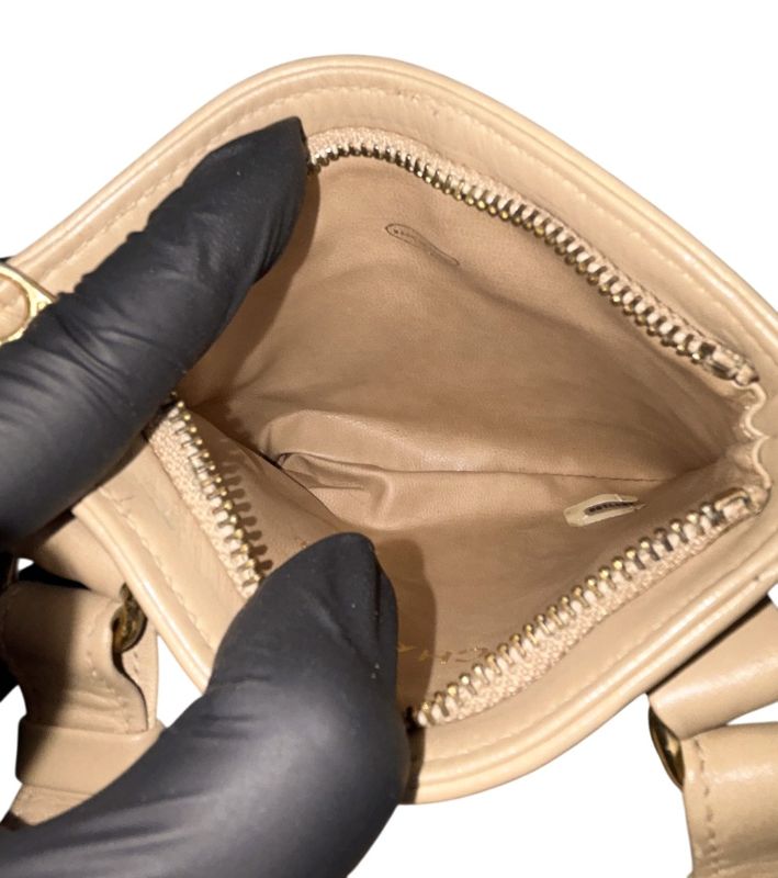 Chanel Beige CC Belt Bag