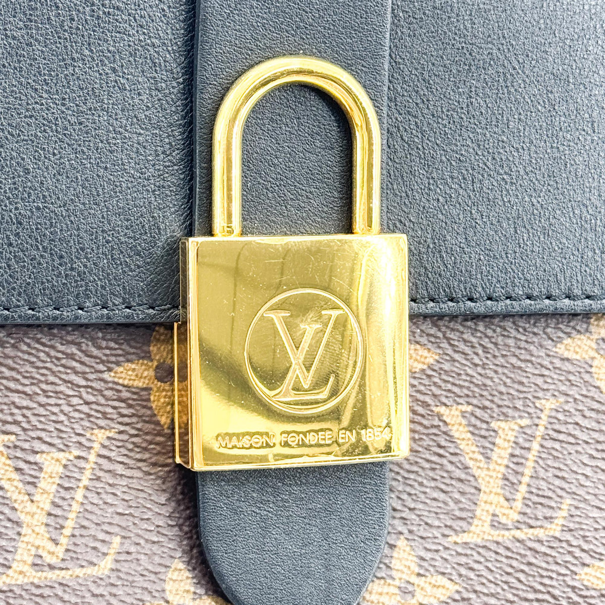 Louis Vuitton Rocky BB Monogram