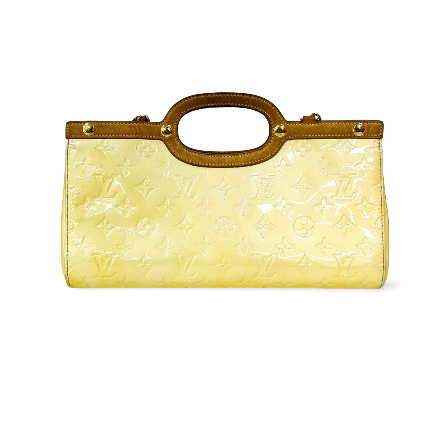 Louis Vuitton Monogram Vernis Roxbury Drive Pearl