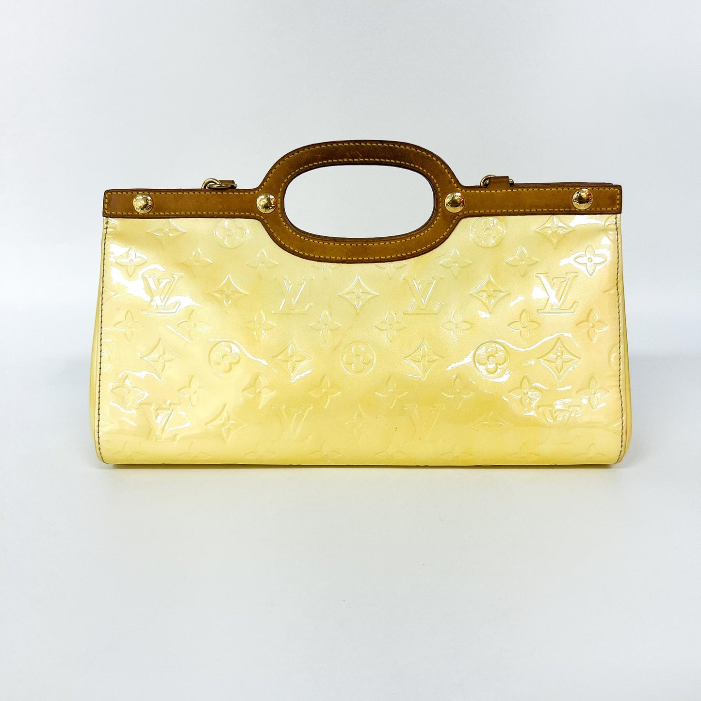 Louis Vuitton Monogram Vernis Roxbury Drive Pearl