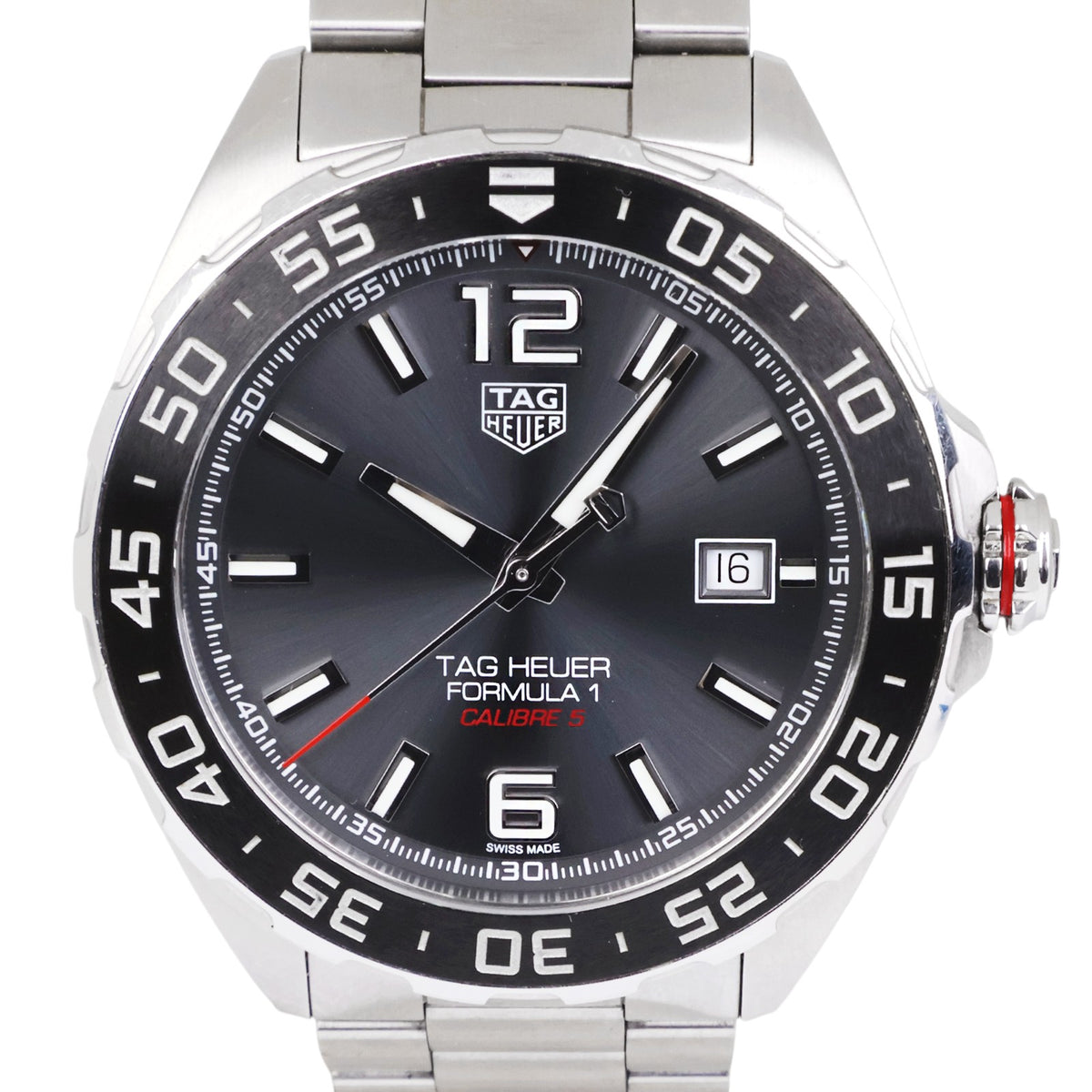 TAG Heuer WAZ 2011 Formula 1 Date Automatic Watch