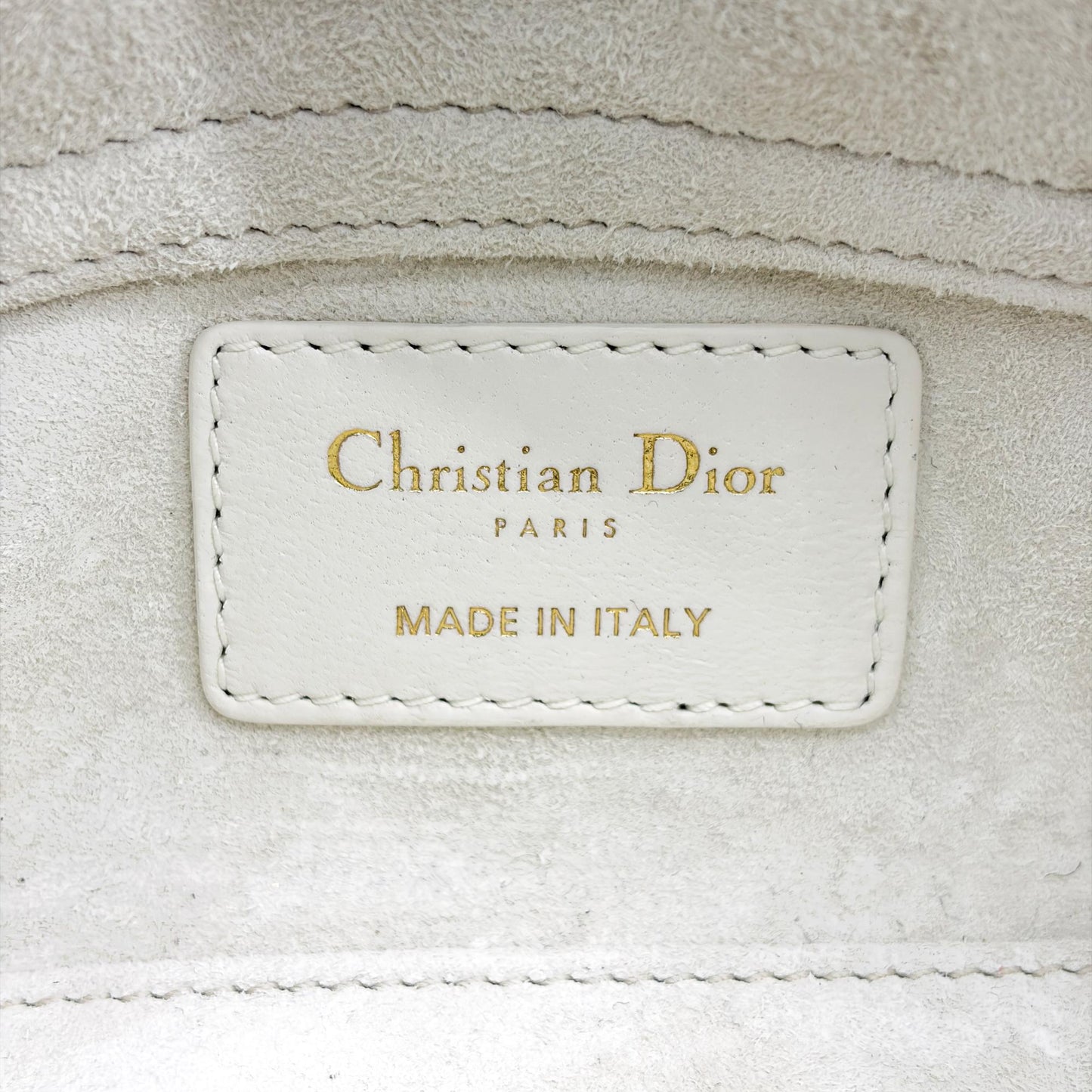 Dior Micro Lady Dejoy Bag Latte