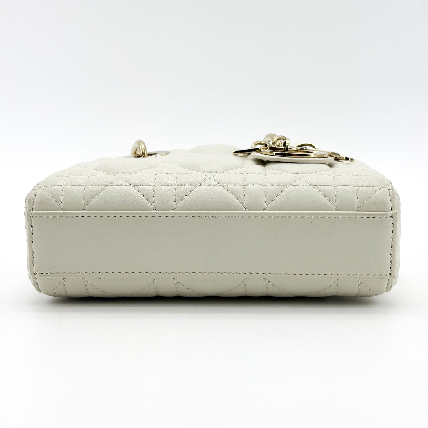 Dior Micro Lady Dejoy Bag Latte
