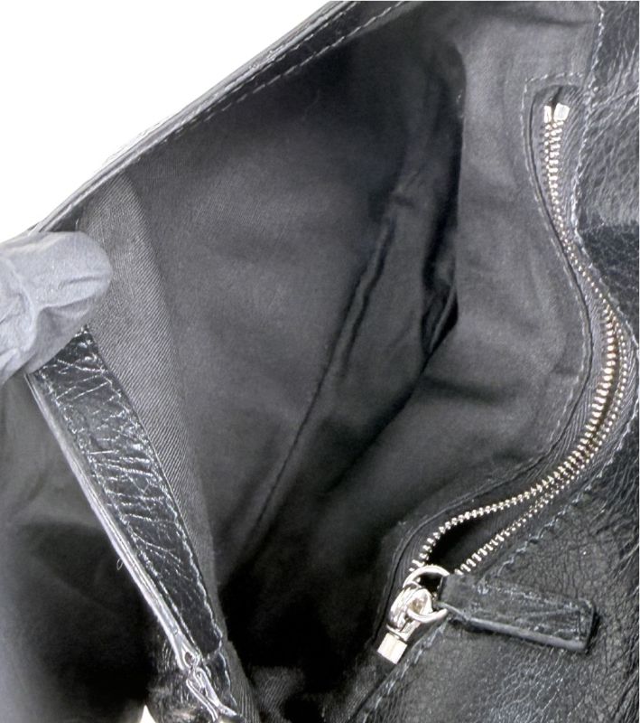 Balenciaga Mini Le Cagol Flap Crossbody Bag