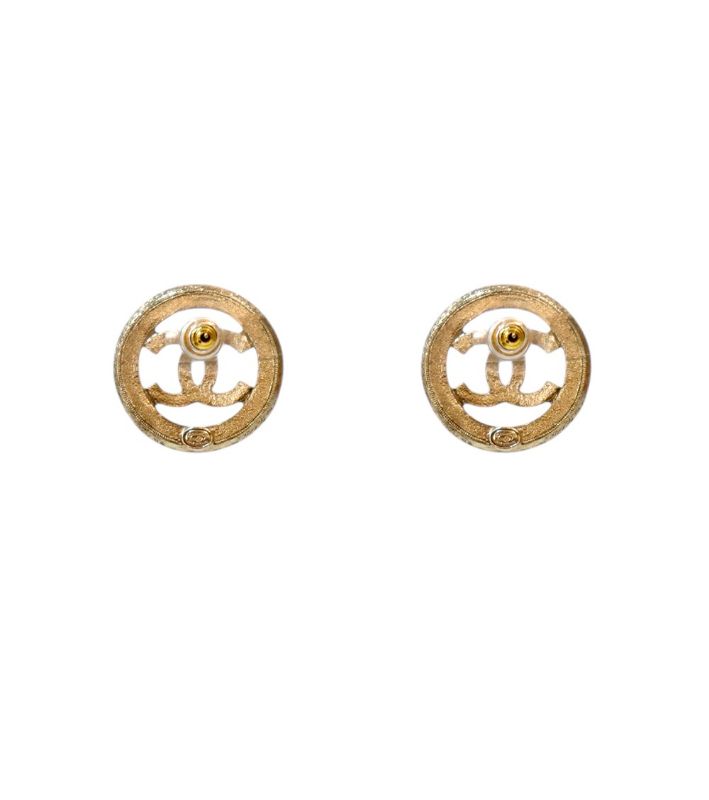 Chanel Pearl CC Earrings