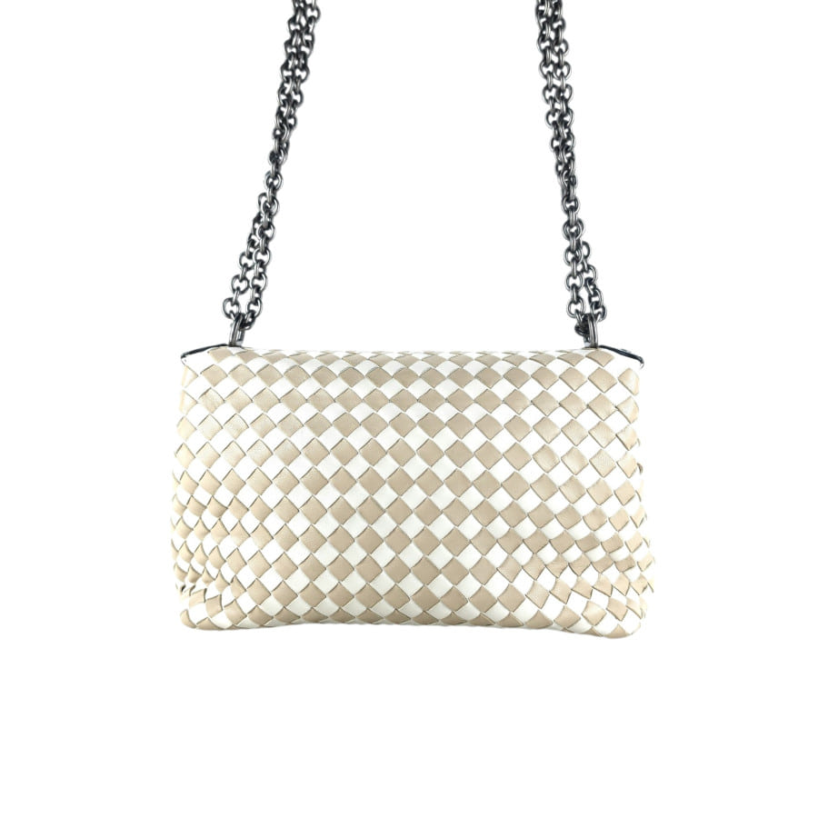Intrecciato Flap Shoulder Bag Crossbody Bag 549827