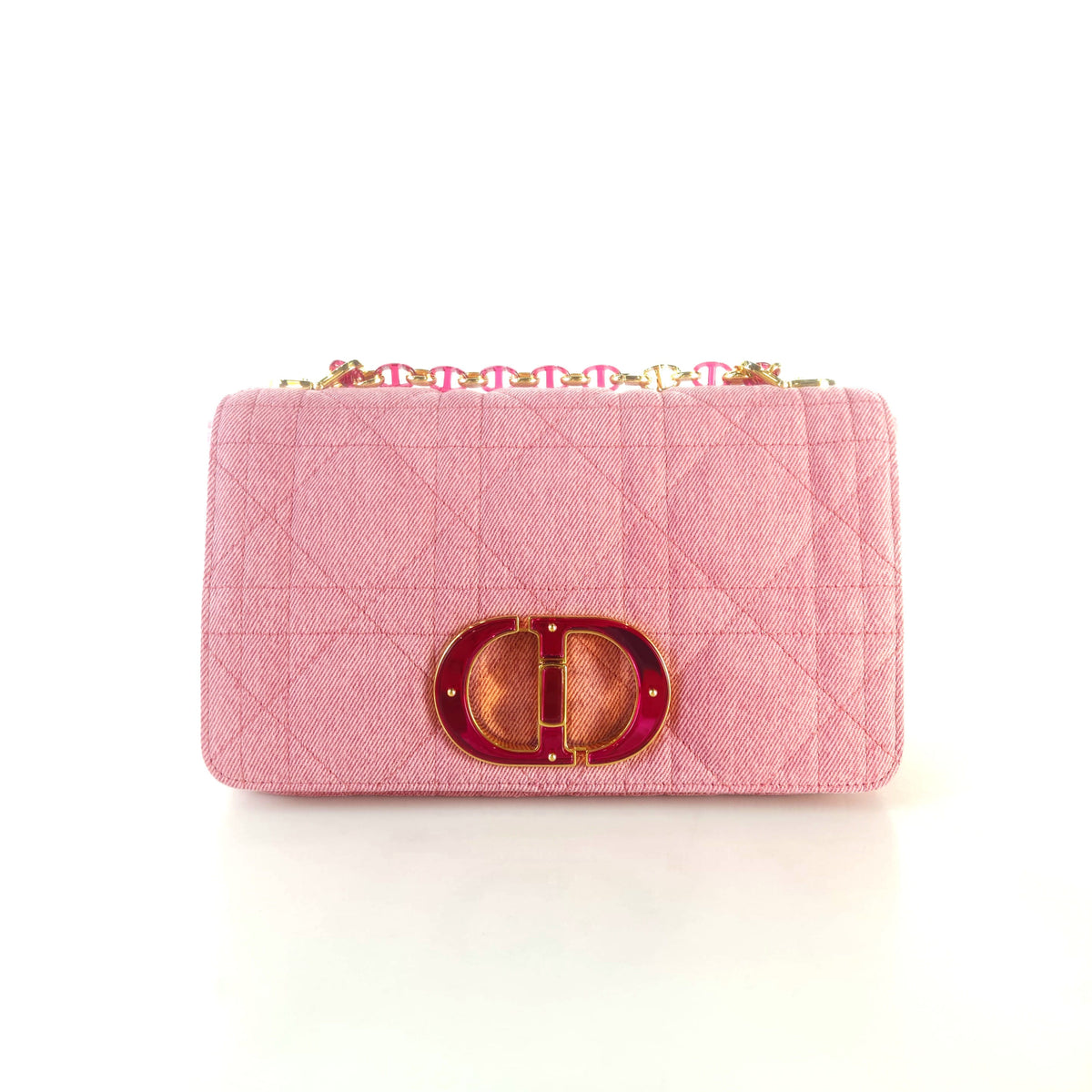 Medium Fabric Caro Shoulder Bag Crossbody Bag