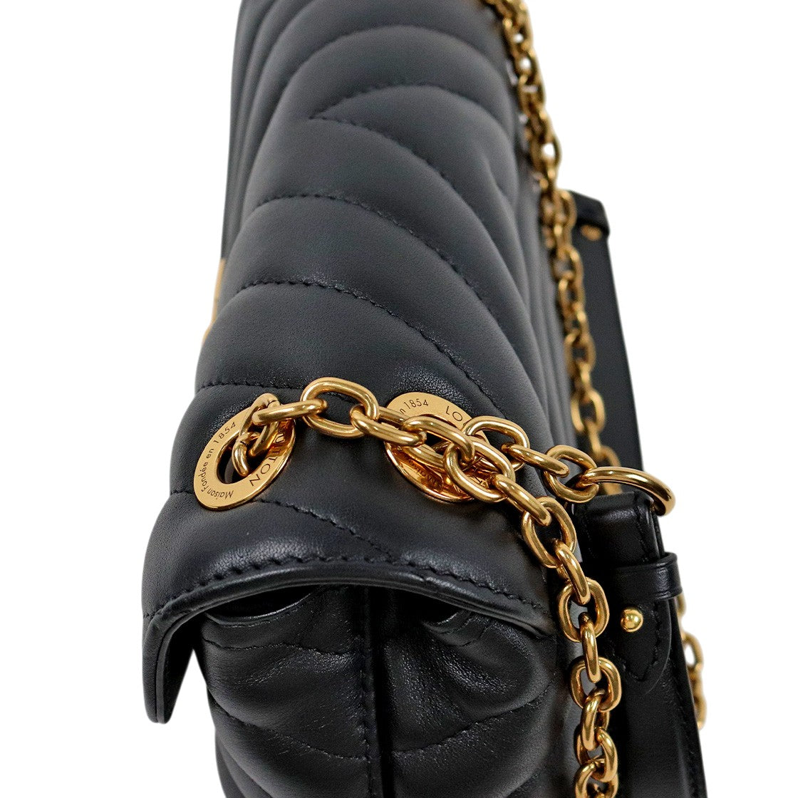 Louis Vuitton Black New Wave MM