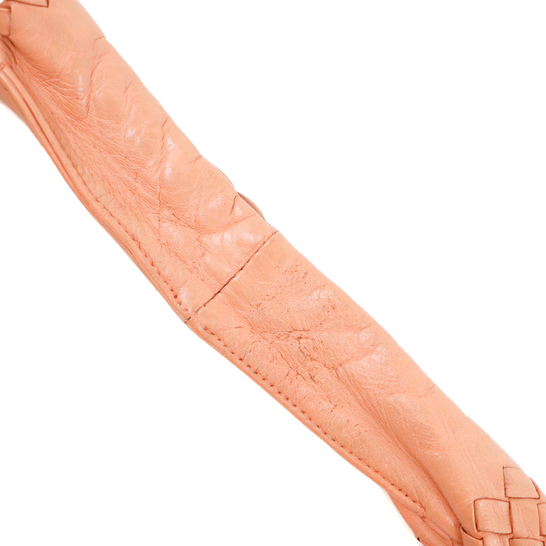 Bocche di Benevente Coral Weave Bag