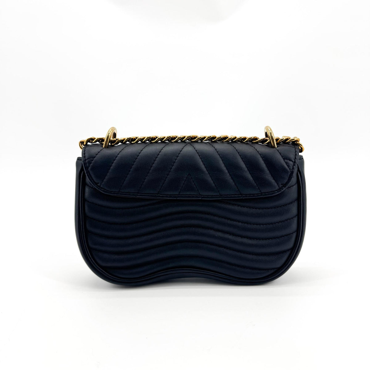 Louis Vuitton New Wave Chain Bag MM Black