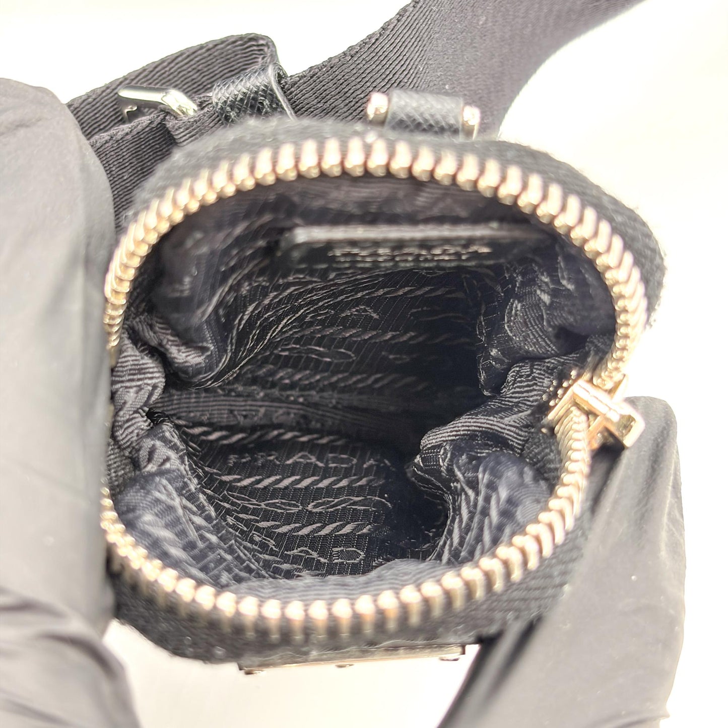 Prada Re-edition 2000 Nylon Mini Bag Black