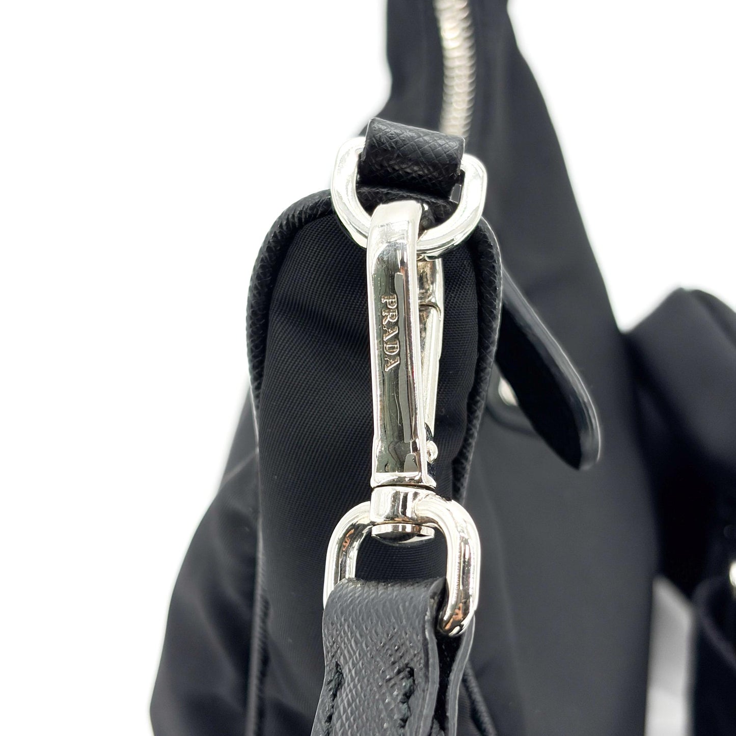 Prada Re-edition 2000 Nylon Mini Bag Black