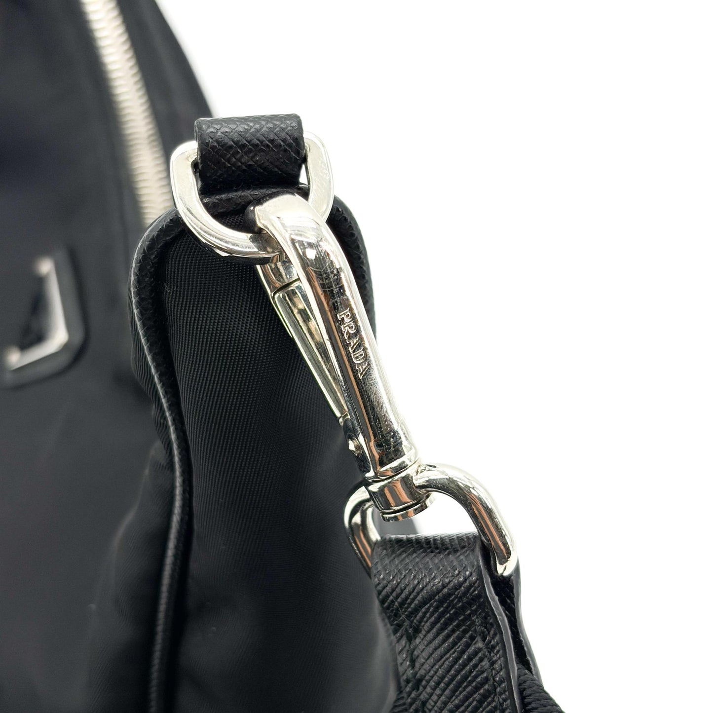 Prada Re-edition 2000 Nylon Mini Bag Black